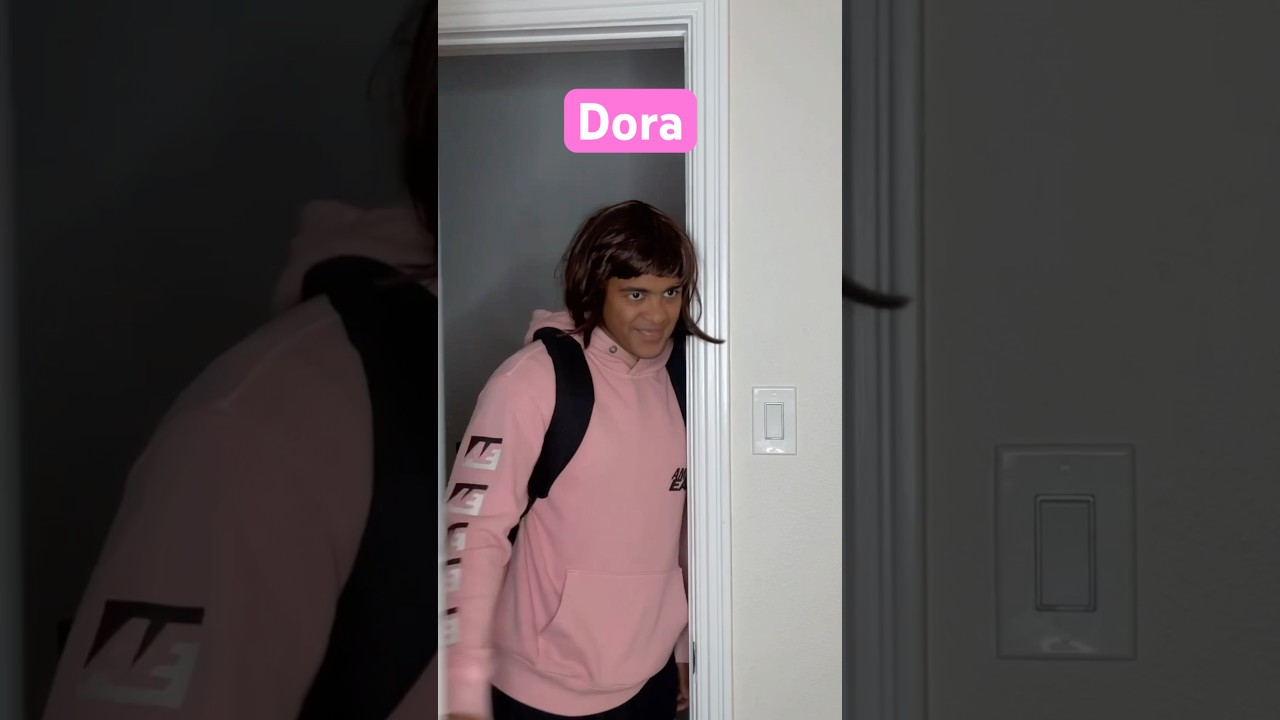 Don&rsquo;t mess with Dora or you&rsquo;ll be dealt with&hellip;😂💀 credit:@jiggisofficial  #comedy #viral