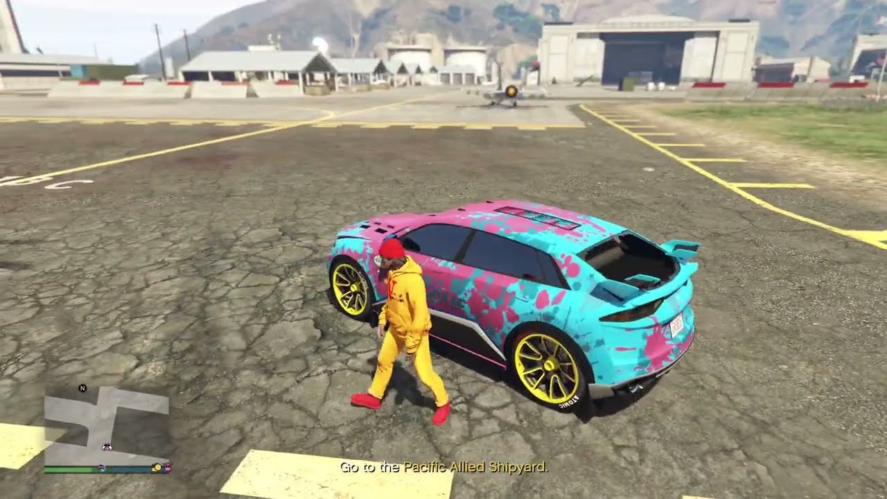 GTA online | W/ @really1k  & @Freeway-_-rixk