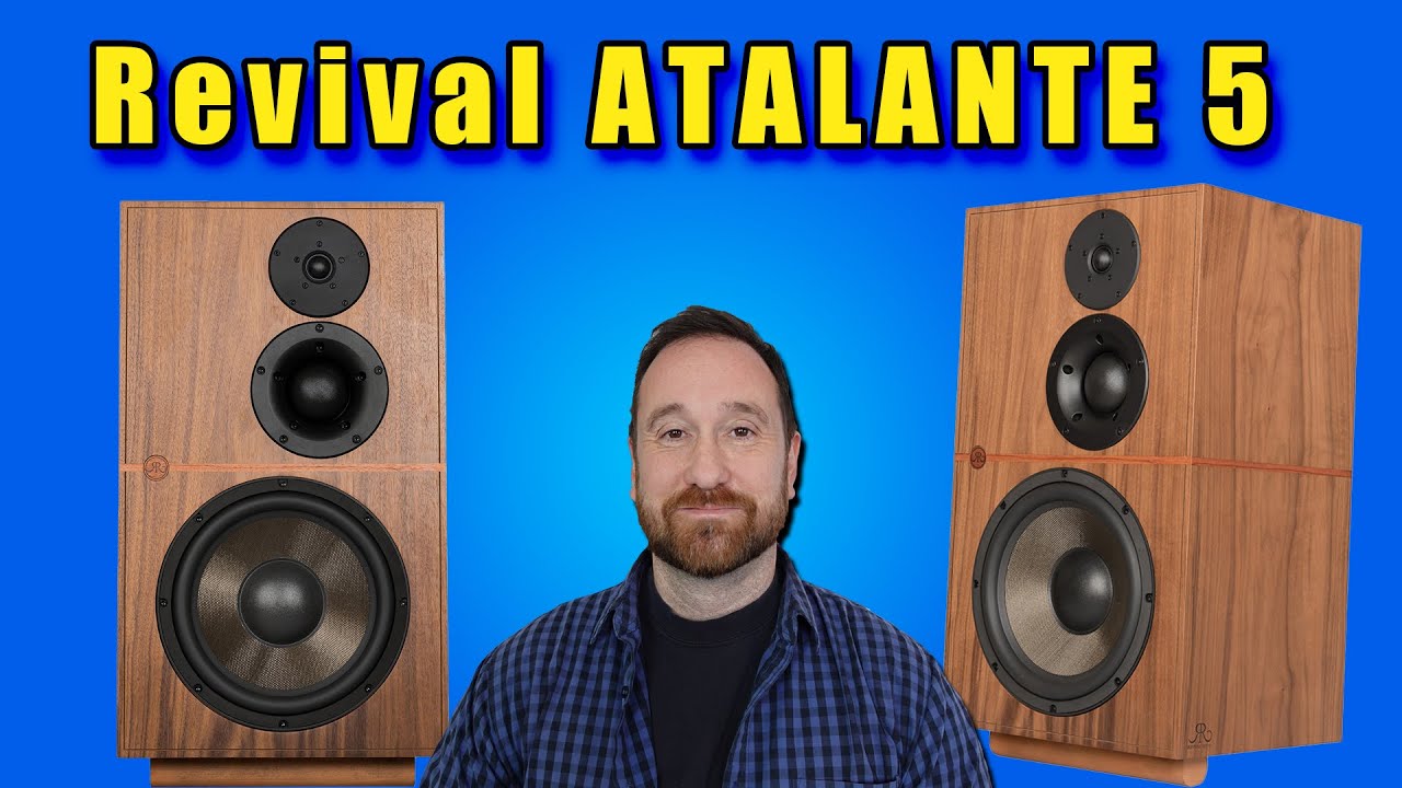 Revival ATALANTE 5: This Ain't Your Dad's Retro Speaker