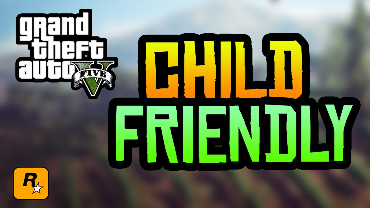 GTA 5 Child Friendly Edition Released! (Family Friendly GTA 5)