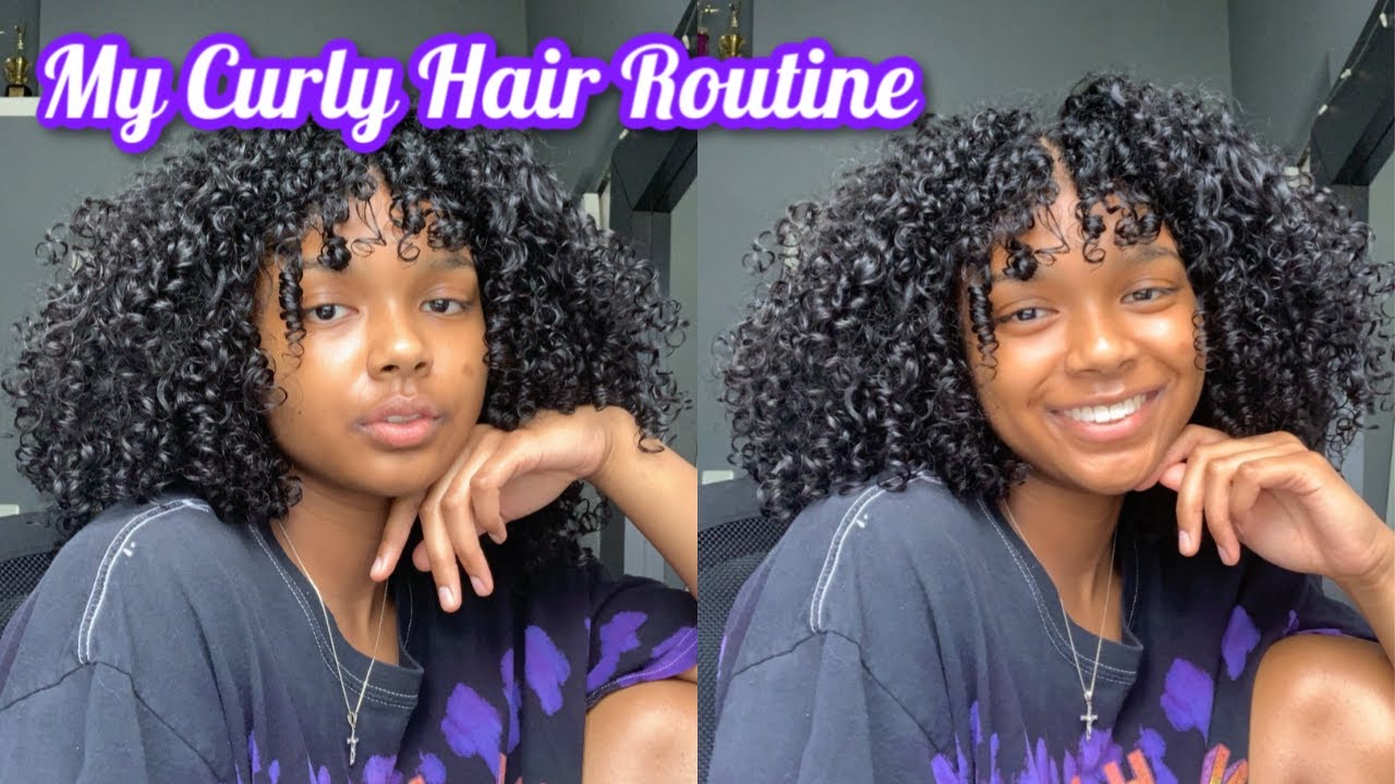 My Curly Hair Routine 2020