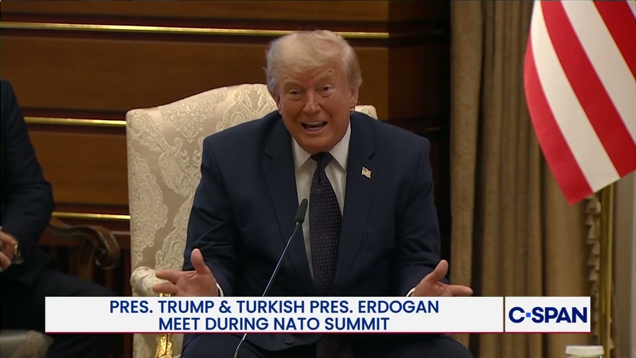 President Trump on Europe, Immigration and Energy