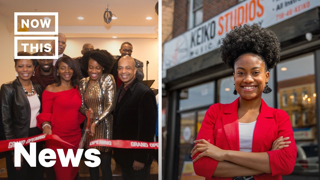 How This 25-Year-Old's Music School Is Changing Her Community | NowThis