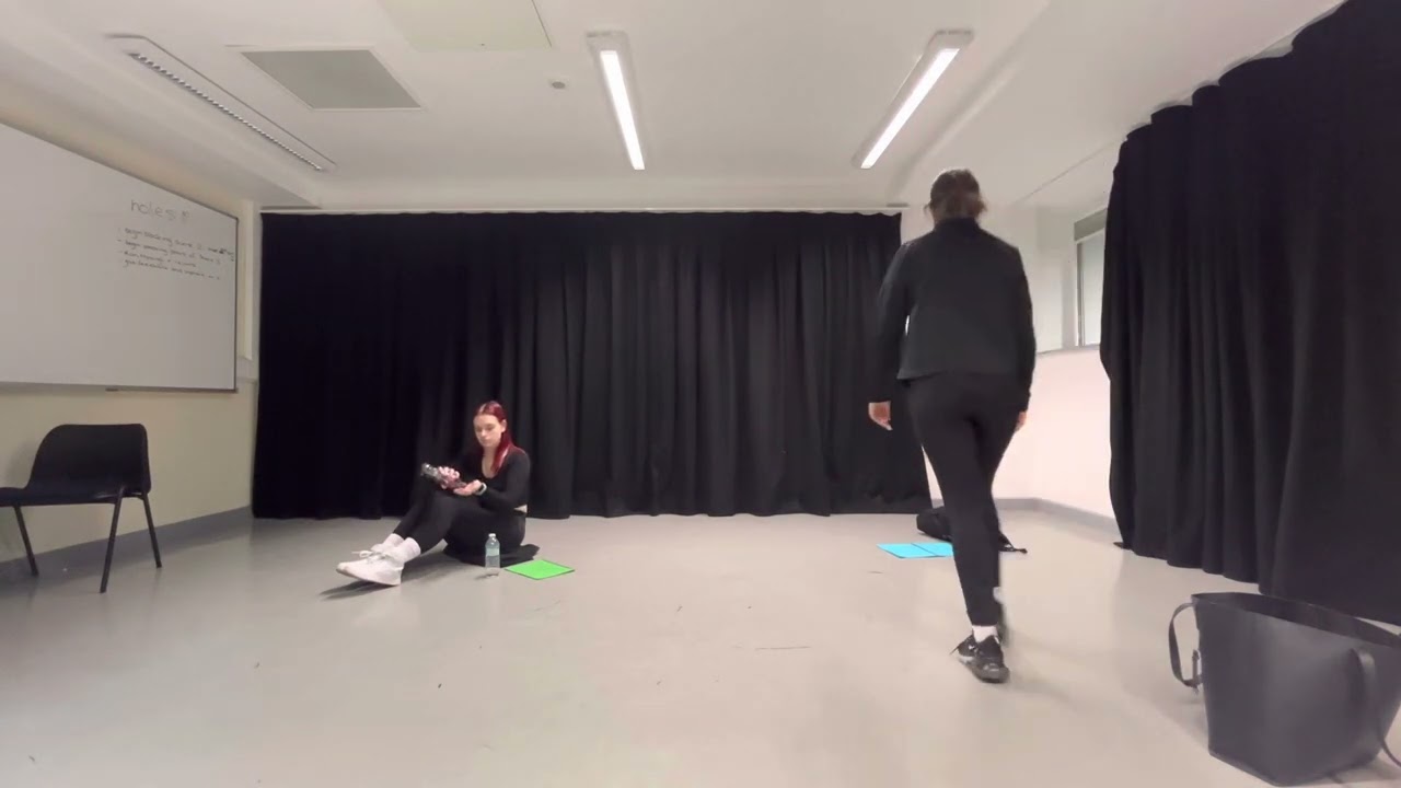Holes - scene 2 second run through