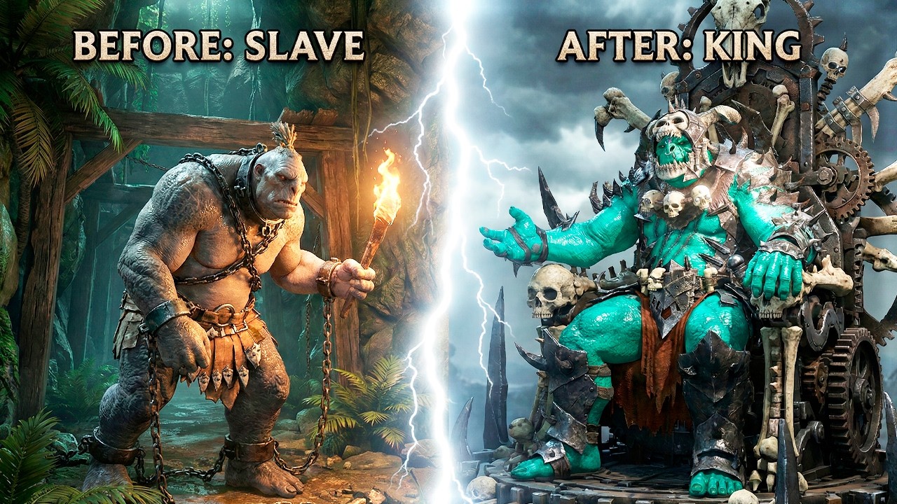 From SLAVE to OVERLORD: TRANSFORMATION into a Reward from the DARK LORD