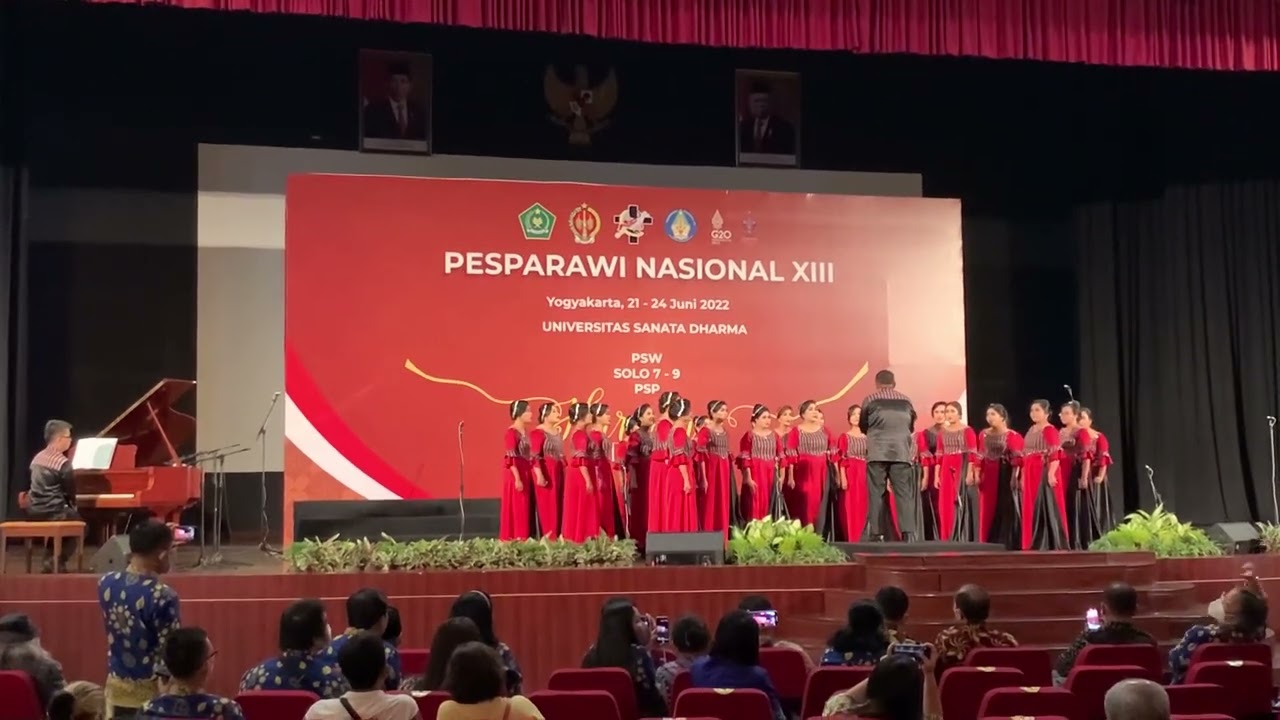 “LAUDATE DOMINUM” PSW SUMATERA UTARA - CHAMPION CATEGORY PESPARAWI NASIONAL XIII YOGYAKARTA