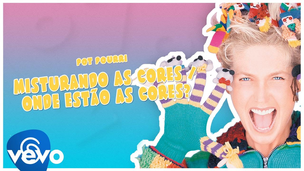 Xuxa - Misturando As Cores / Onde Estão as Cores? (Colours All Around) (Vídeo Oficial - XSPB 2)