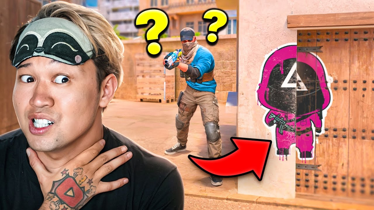 НАЙДИ ГРАФФИТИ — ПОЛУЧИ ФЛЕШКУ СОЛАР 😲 / ТРОЛЛИНГ В STANDOFF 2!