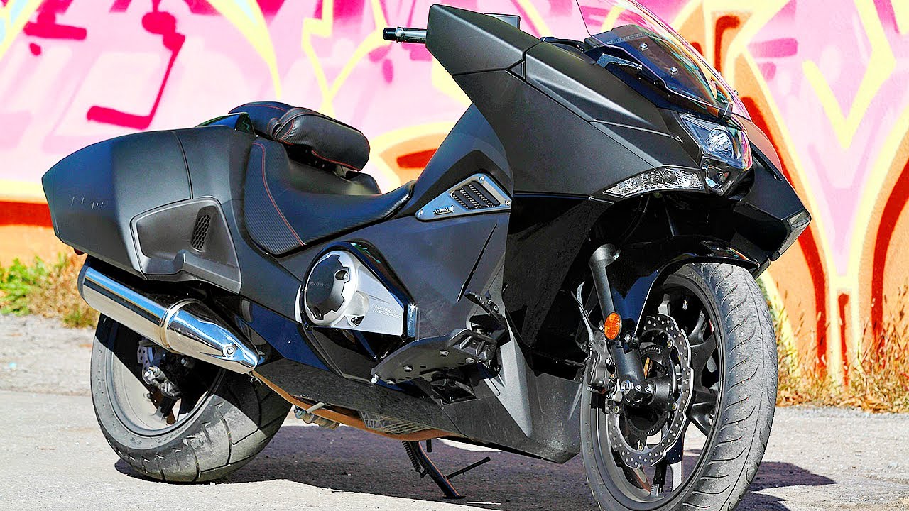 😎 Honda NM4 Vultus - Мотоцикл из Аниме 😵!