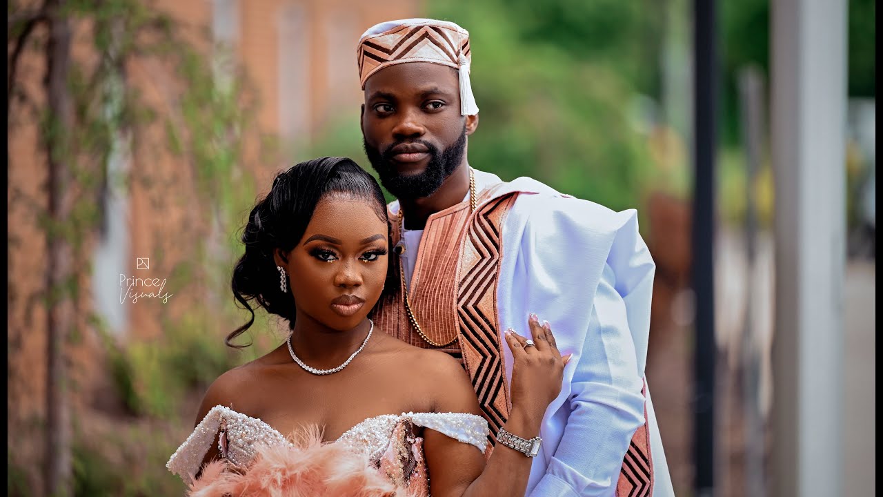 Prince & Akosua (Our Traditional Wedding)