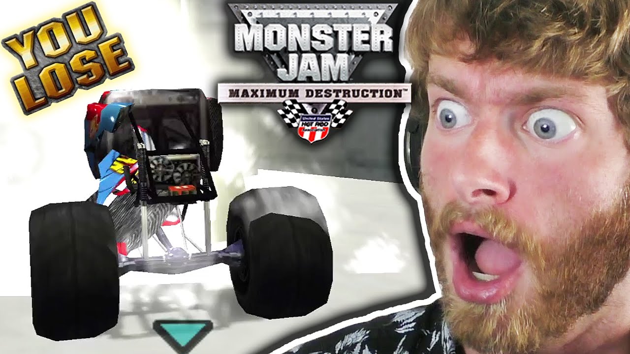 INSTANT DEFEAT - Monster Jam: Maximum Destruction