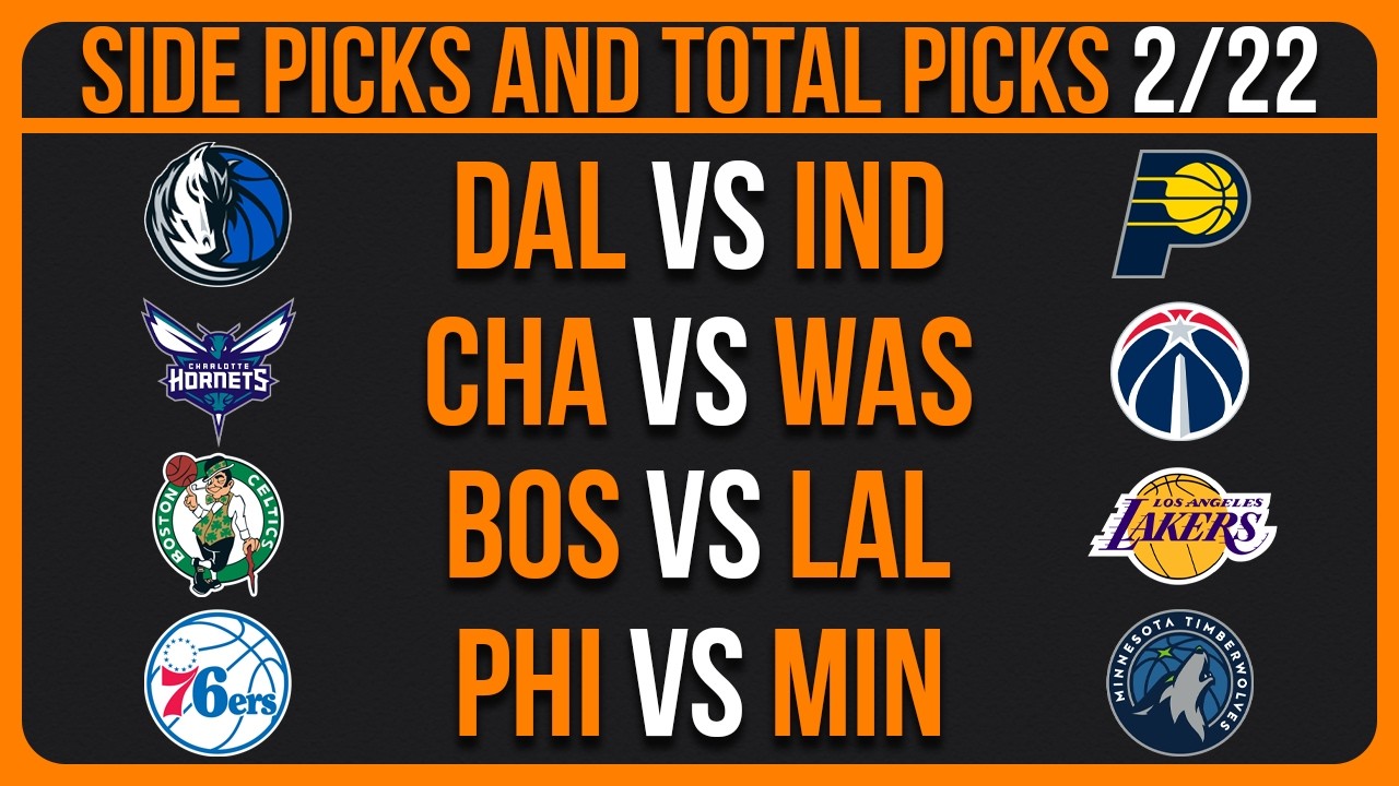 NBA Predictions Today Sunday 2/22/26 NBA Picks Today