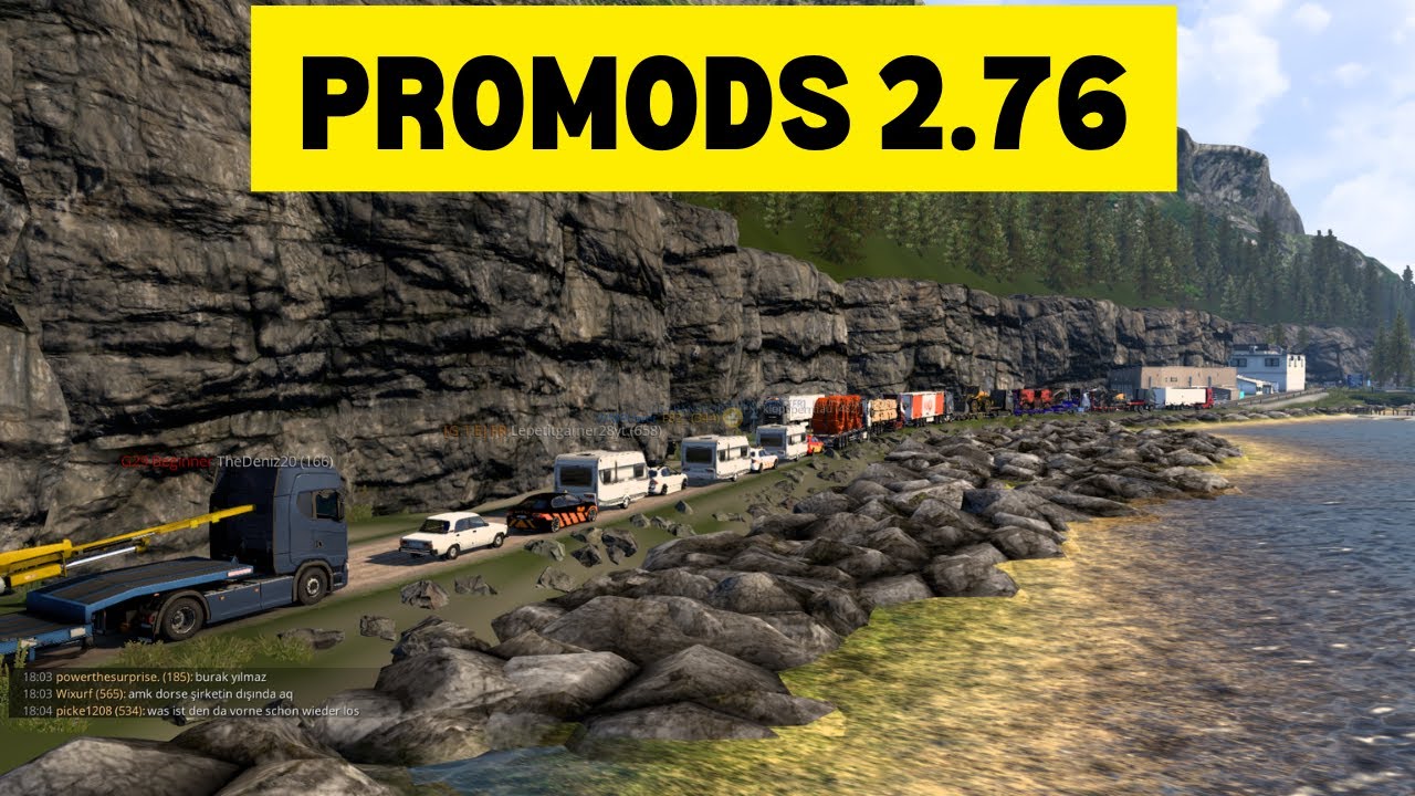 🚛 ETS 2 ProMods Kurulumu | Adım Adım Detaylı Anlatım 🌍