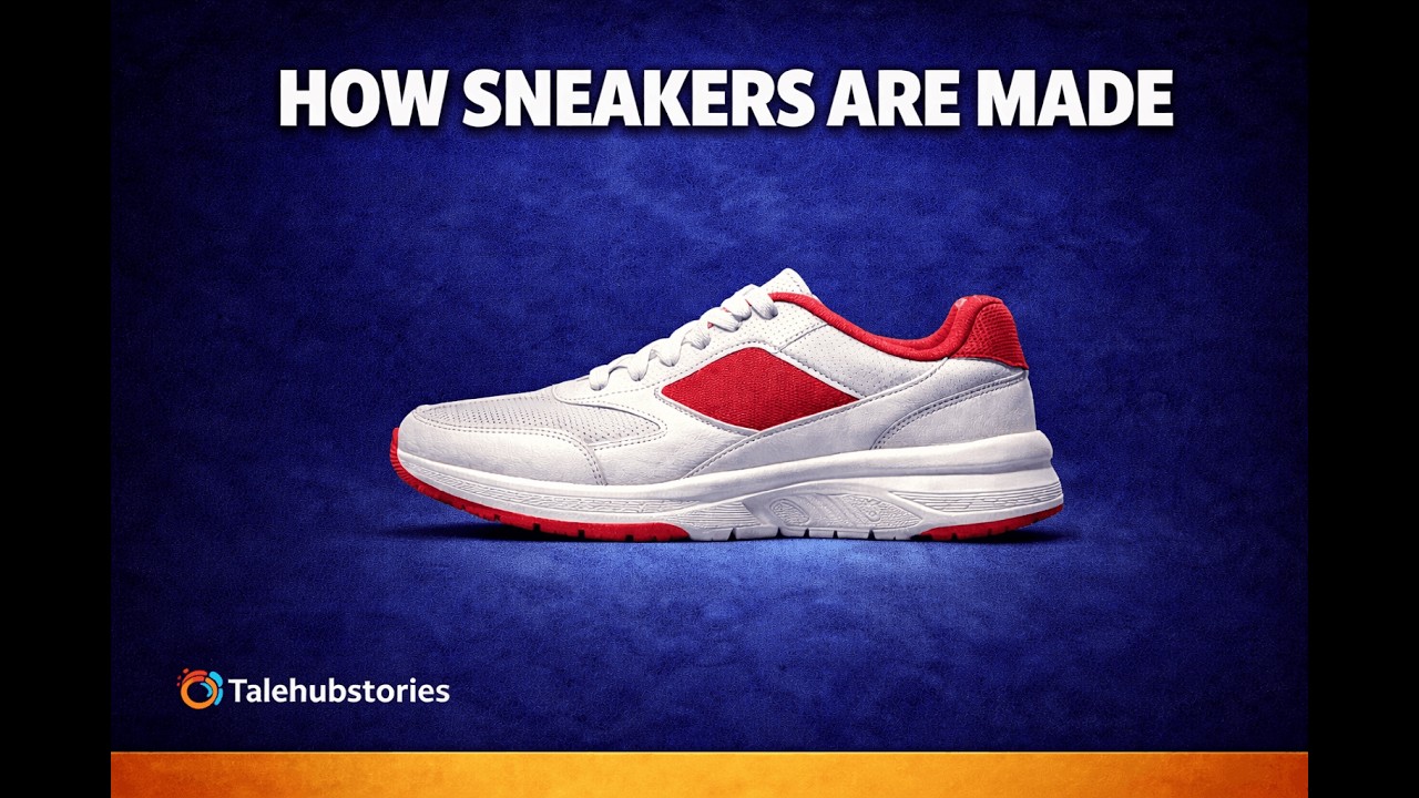How Sneakers Are Made (Step-by-Step) | Real Factory Process