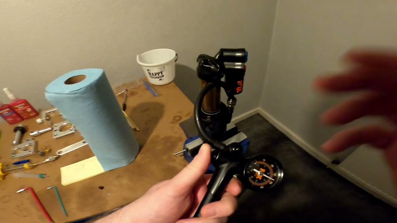 fox float factory 2024 x2 first service part 1