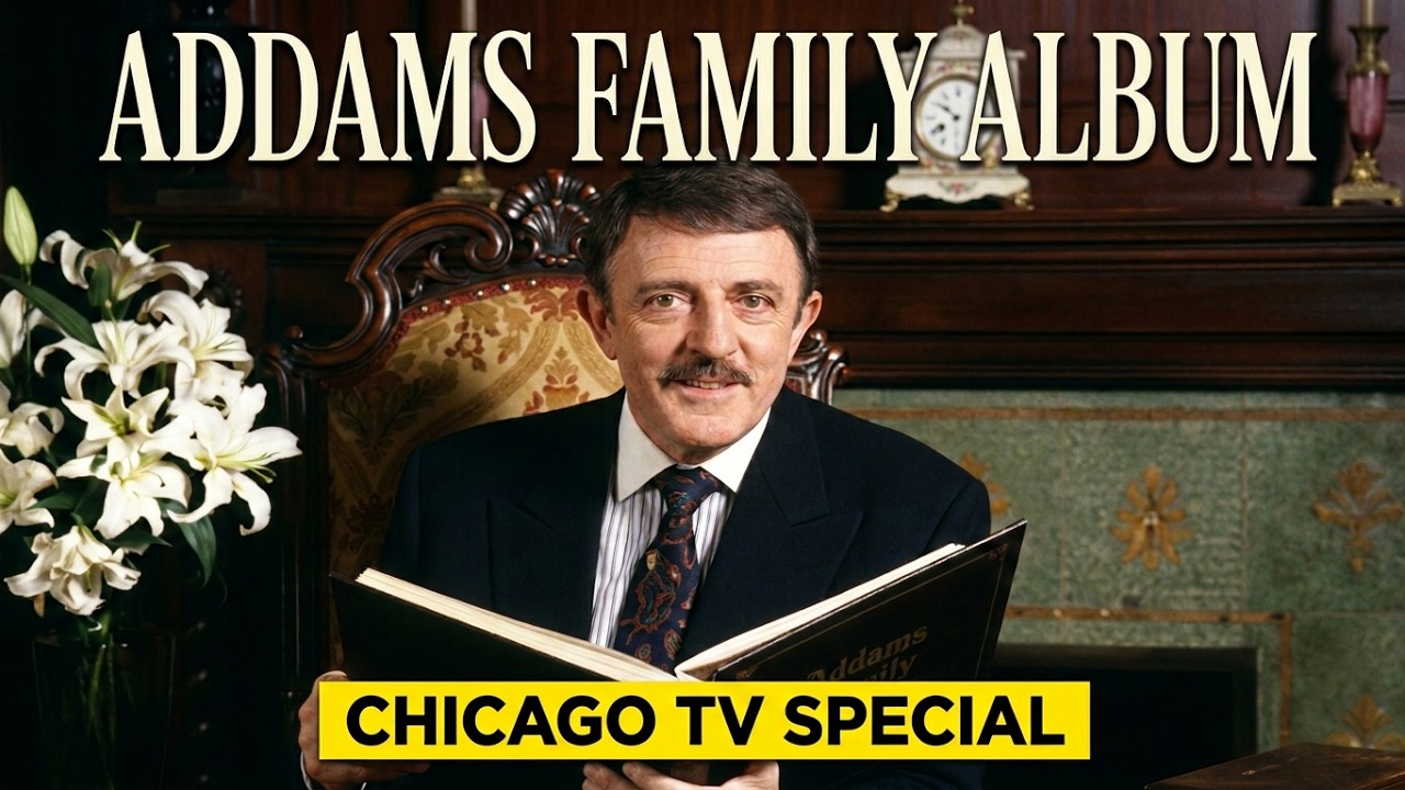 The Addams Family Album with John Astin (1992)