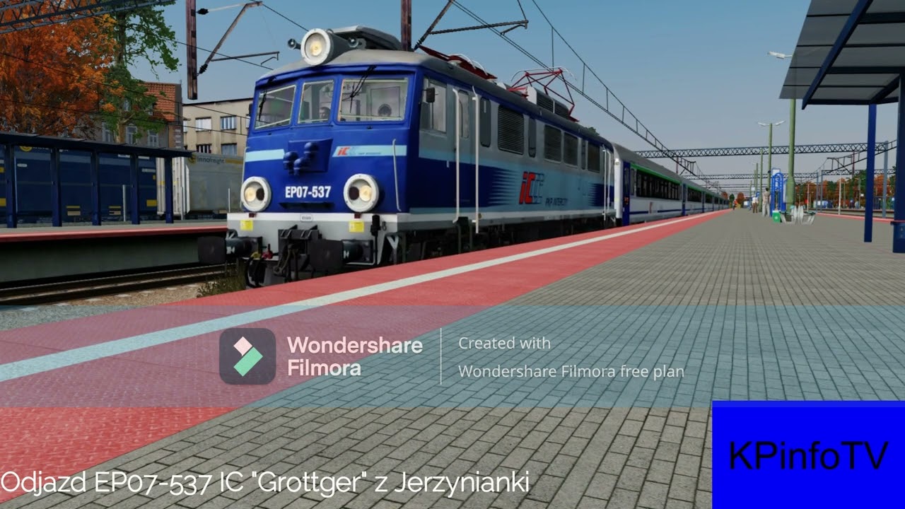 Zmiana Atrakcji z EP07-365 na 537 IC 