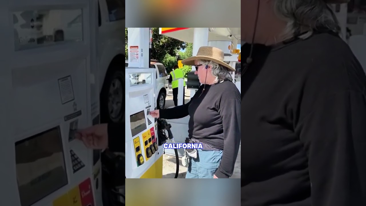 People began to use vegetable oil as fuel for their cars. #news #gasoline #oil #fyp