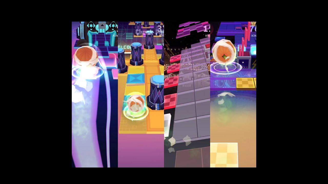 Rolling Sky - VR Circus and Unlock The Clown Park, Circus Fairyland and Clown The Future