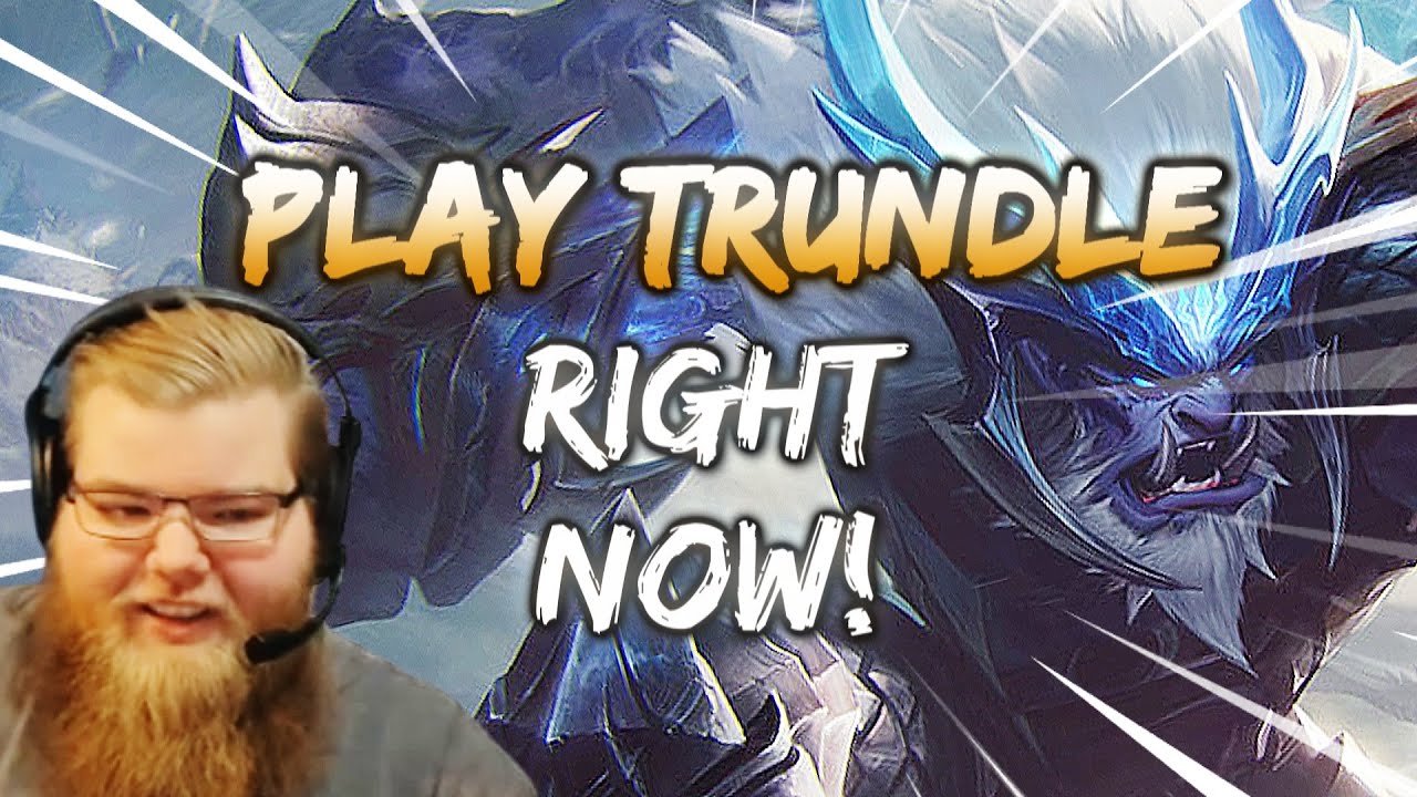 Play Trundle Support Right Now!