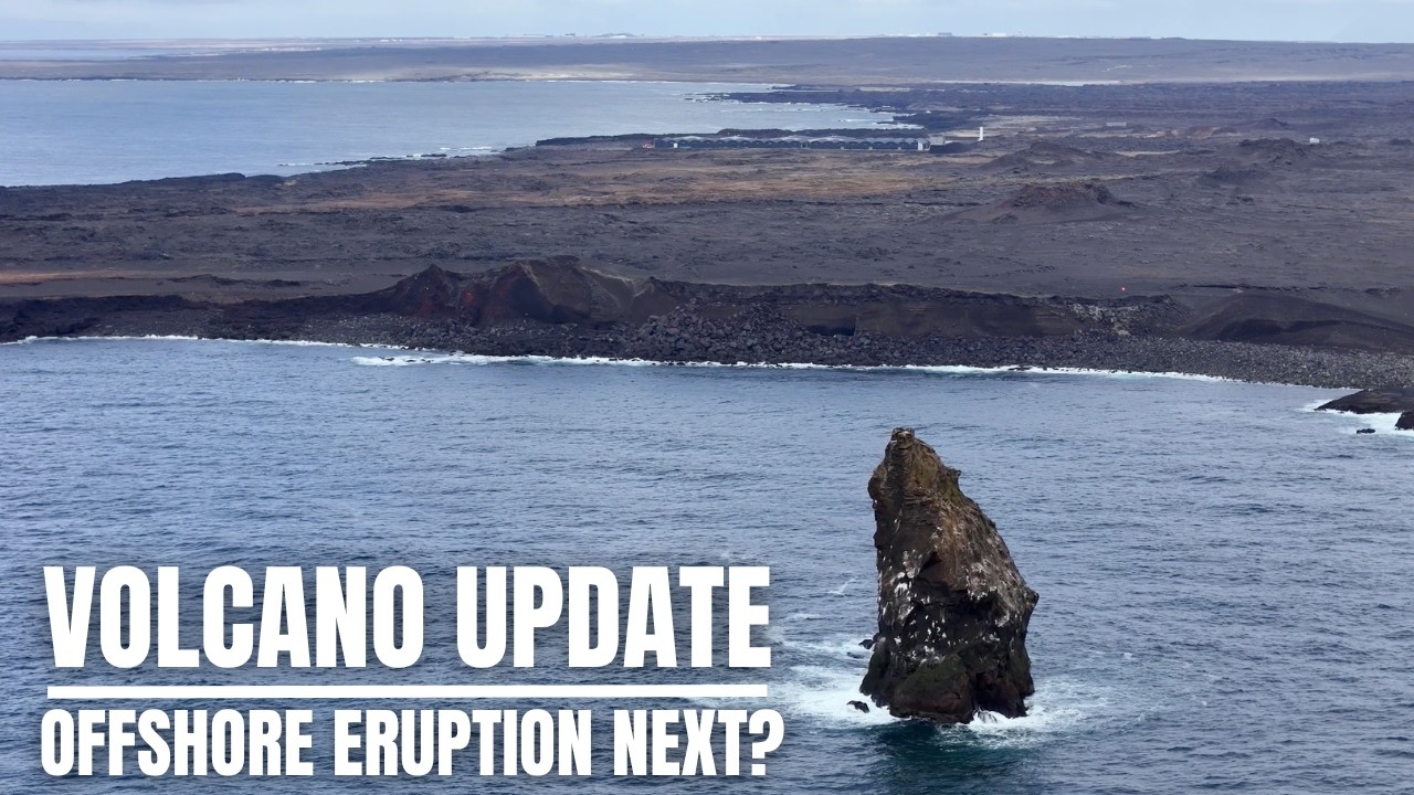 An Underwater Eruption Seems Very Likely After Yet Another Earthquake Swarm