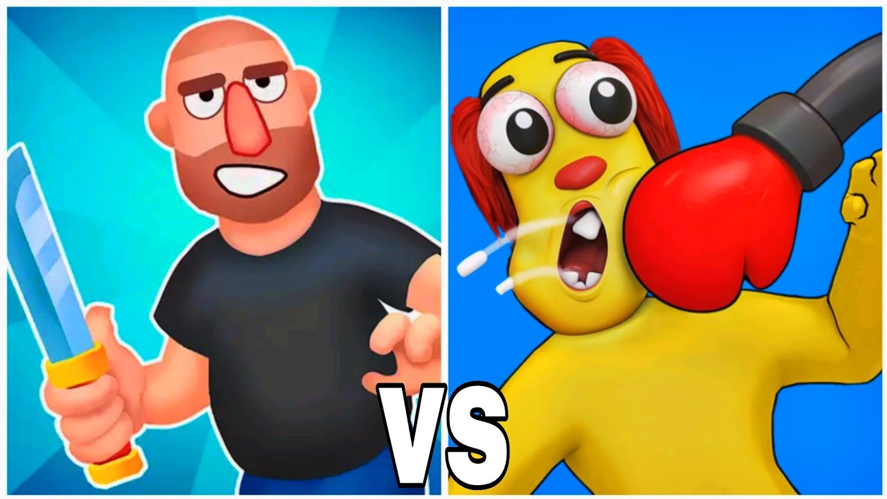Hit Master 3D vs Annoying Uncle Punch Game - All Level Gameplay New Update 