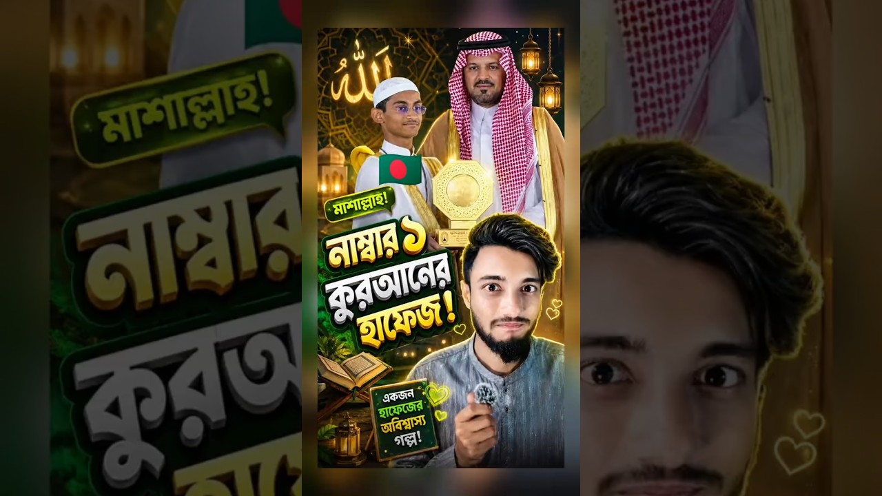 The World&rsquo;s No. 1 Hafiz of the Quran 🇧🇩