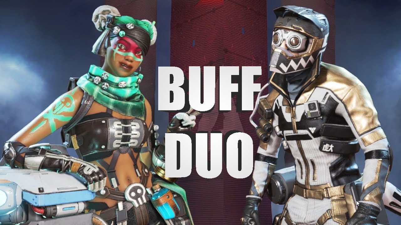Octane and Lifeline are AMAZING NOW in Apex Legends
