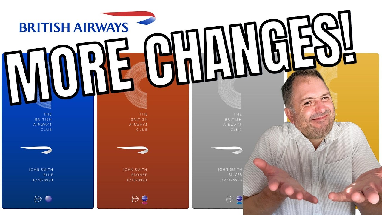 British Airways представила четыре изменения в системе уровней обслуживания на 2026 год.