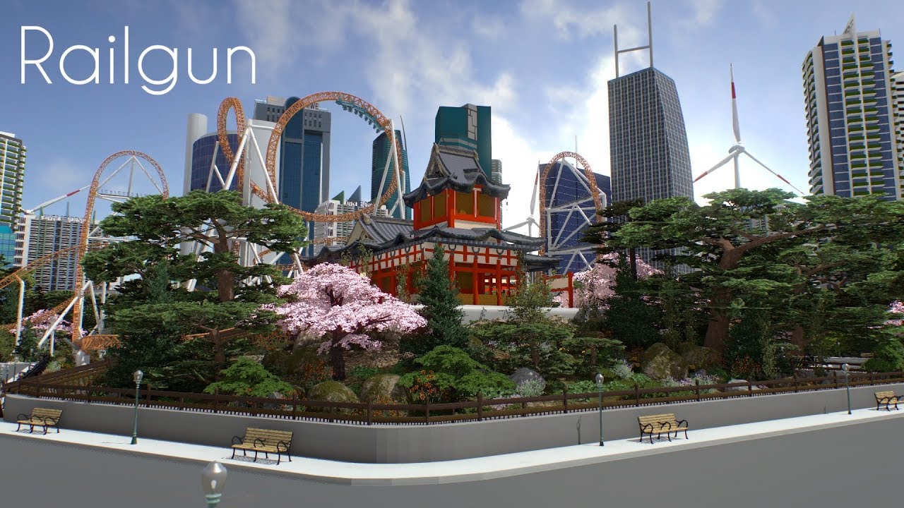 NoLimits 2 - Railgun [Intamin Accelerator]