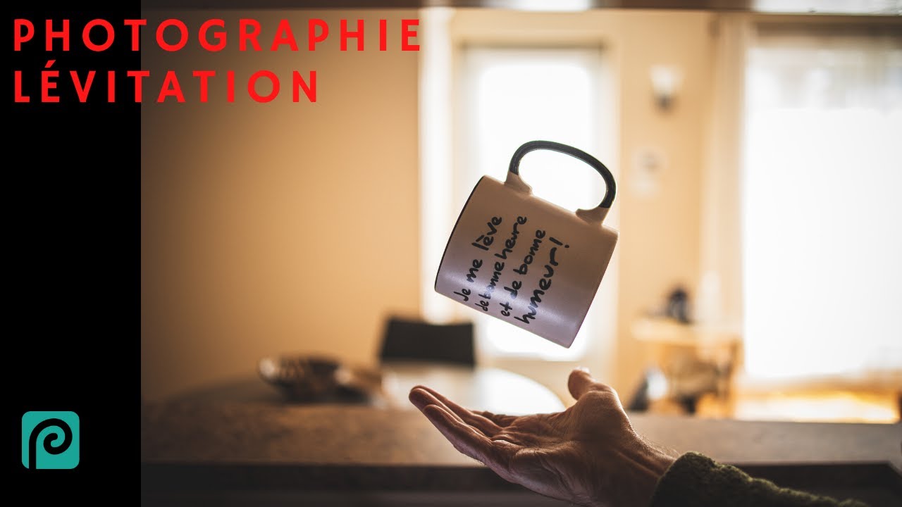 La LÉVITATION pour de la PHOTOGRAPHIE CRÉATIVE