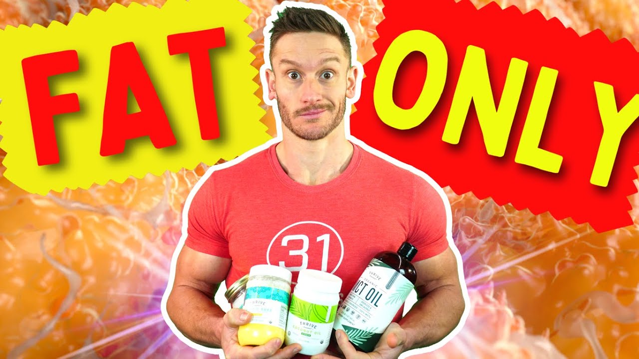 Fat Fasting has Huge Benefits (You Eat ONLY Fat)