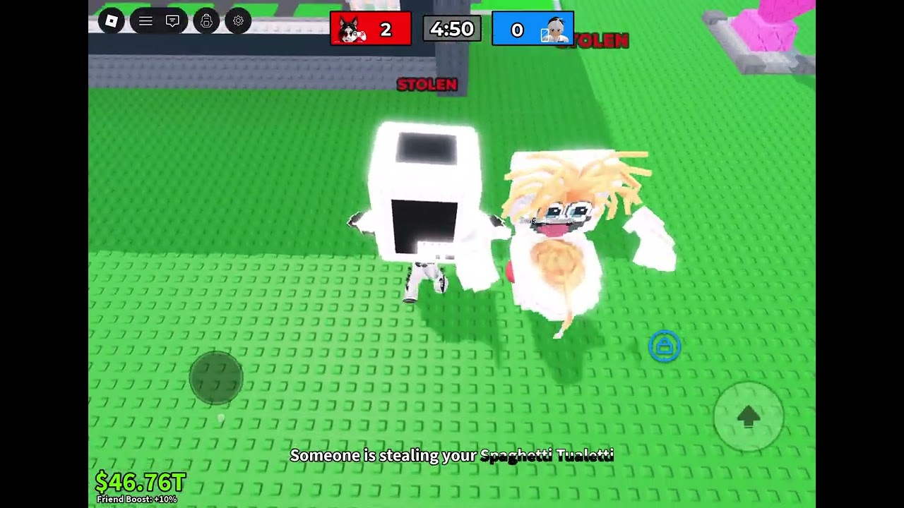 W my friend is actually nice Brooo #roblox #video