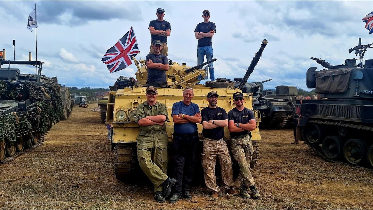 I Can’t Believe How Many TANKS There Were! 