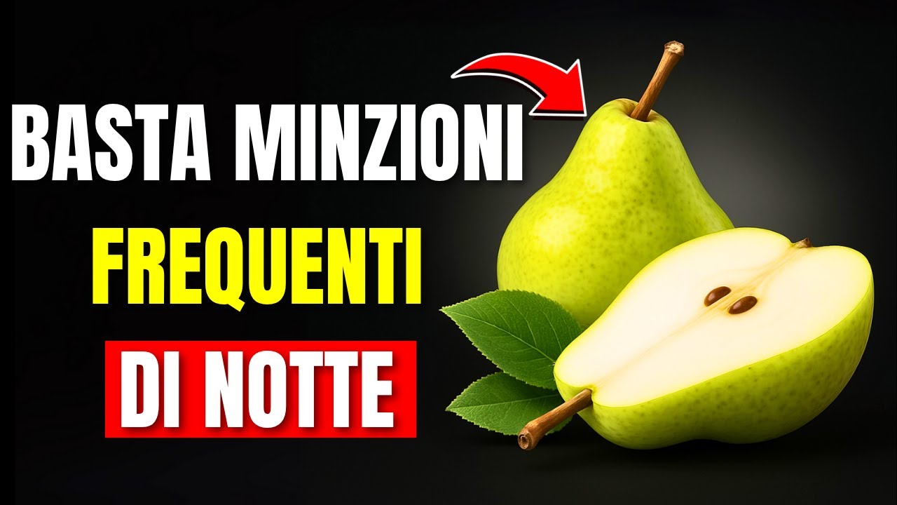 Ti Svegli per Urinare di Notte? Questi 3 Frutti Possono Risolvere Subito (Naturalmente!)