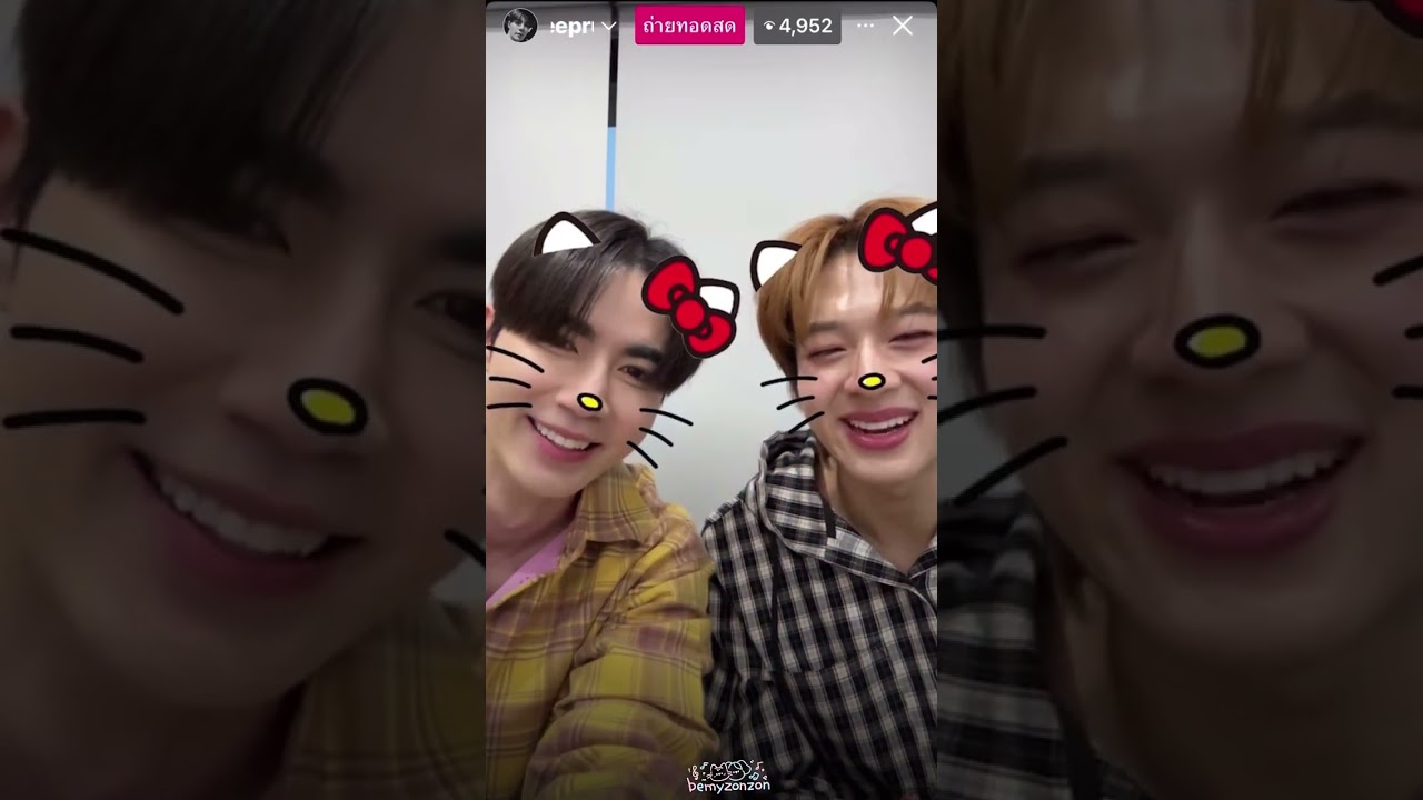 [ Live ] ZeeNunew IG.zeepruk #ZeeNunew #ZeePruk #NuNew #CVITTxซีนุนิวLive