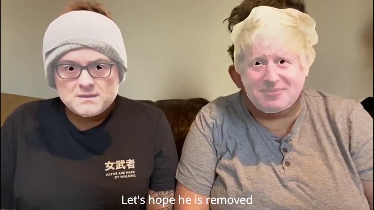 Dominic Cummings (Parody because who can take him seriously?!)