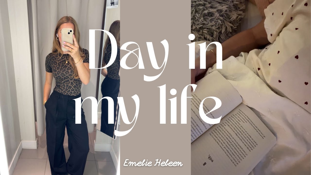 Day in my life I Eerste echte video!!