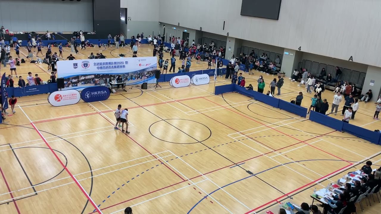 Single Rope Pair Freestyle｜Heat 112｜Station 1｜Hong Kong Elite Championship 2026｜Day 2