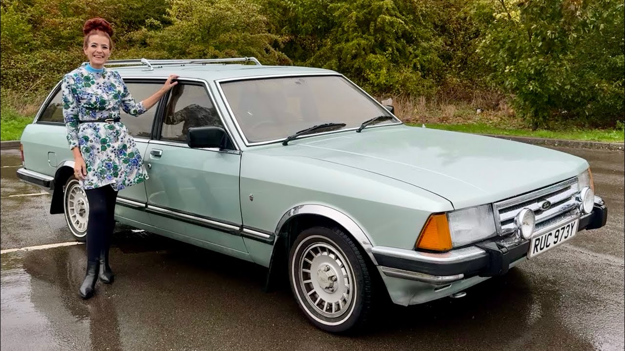 Ford Granada MK2 Estate — редкий классический универсал 80-х годов!