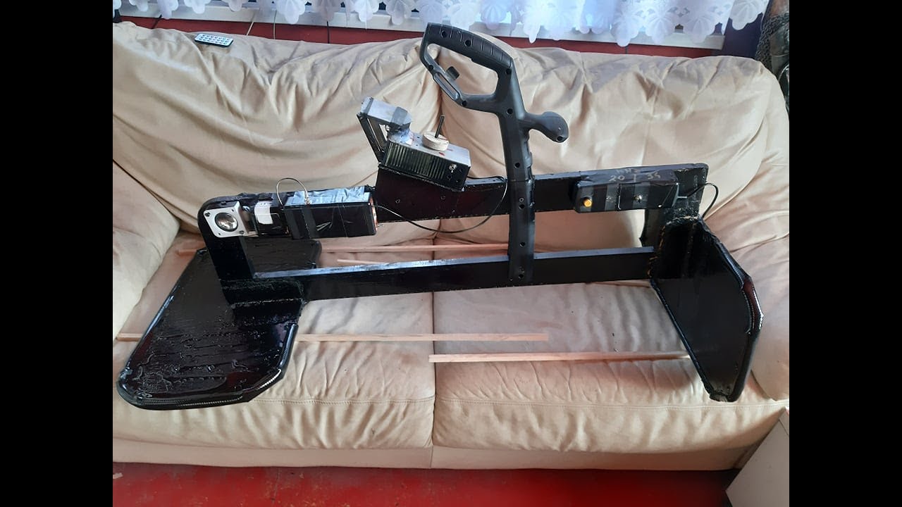Two box metal detector , nowy modulator . Faza strojenia
