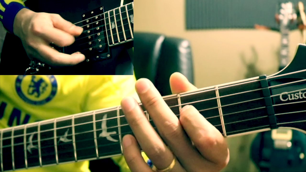Lay Phyu- a phay, guitar lesson (အဖေ)