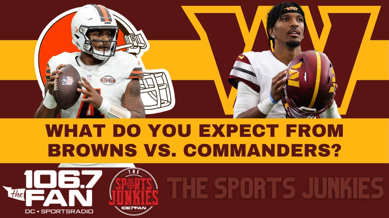 Hit The Skins: #commanders Rising in the Power Rankings | Sports Junkies
