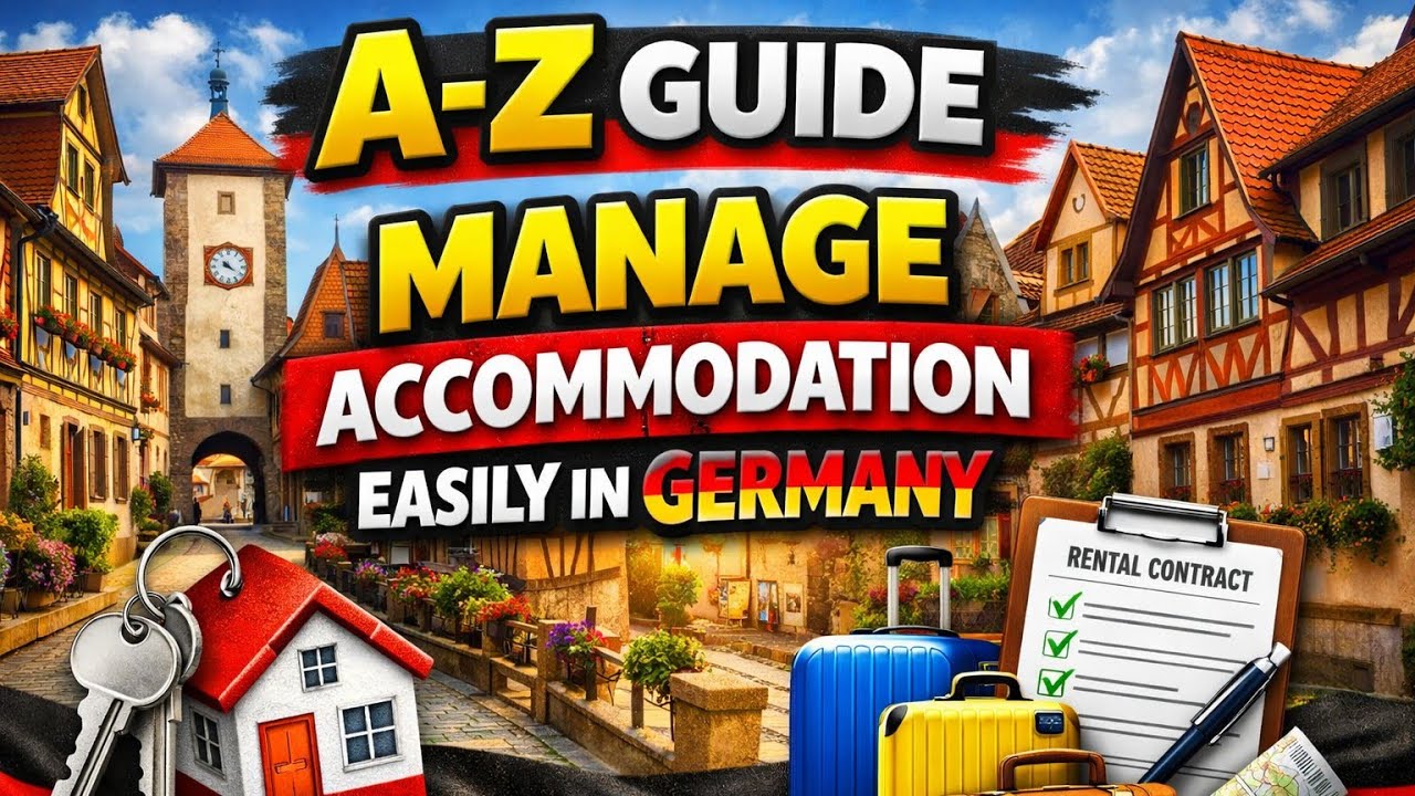 A-Z Guide: How to Manage Accommodation Easily in Germany