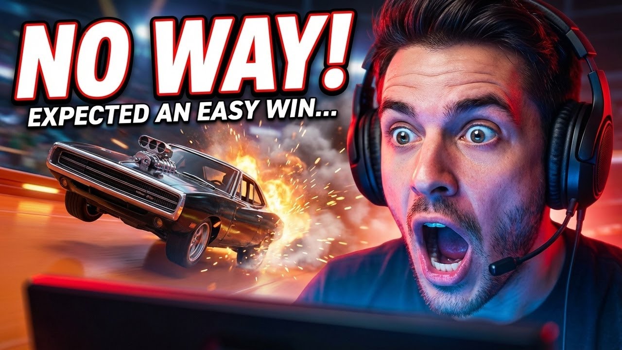 Expected An Easy Win Until This Happened!!