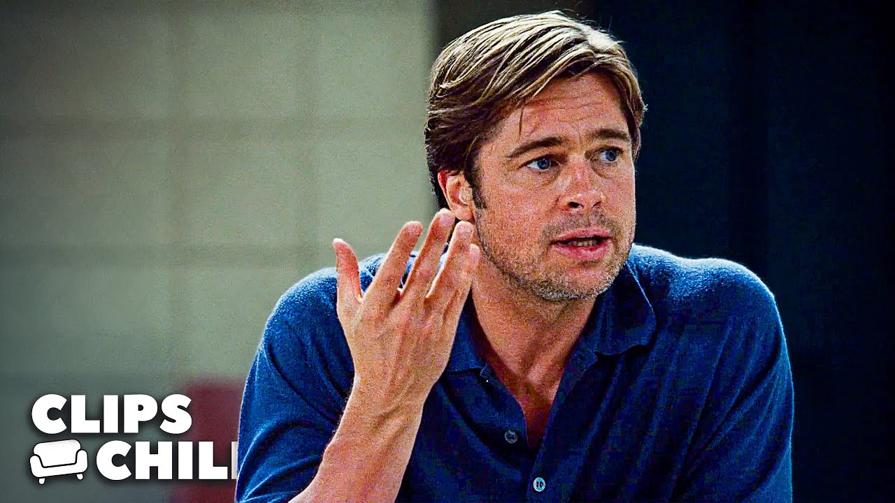 Frustrated Billy Confronts the Scouts' Financial Mindset | Moneyball (Brad Pitt, Jonah Hill)