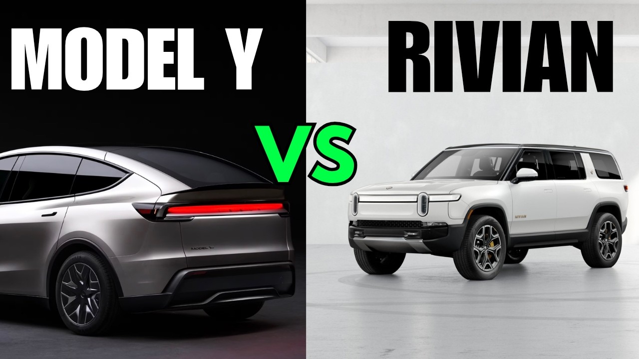 Rivian R2 против Model Y