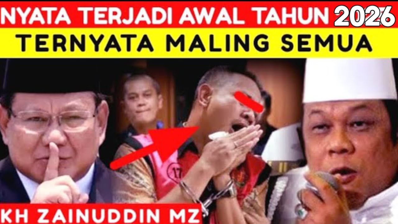 TERBUKTI TAHUN 2026.!! PARA PEJABAT TAJIR HASIL NYOLONG UANG RAKYAT - CERAMAH LUCU KH ZAINUDDIN MZ