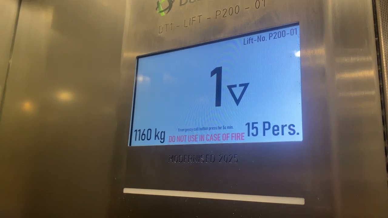 Unknown (previously Industrial Logistics) lift, Dublin Airport T1