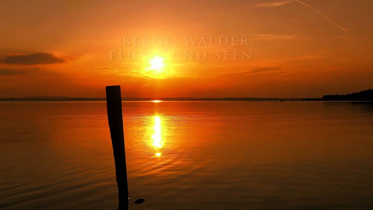 HEIMAT 46° 48° N - Chiemsee, Chiemgau, Alpenland